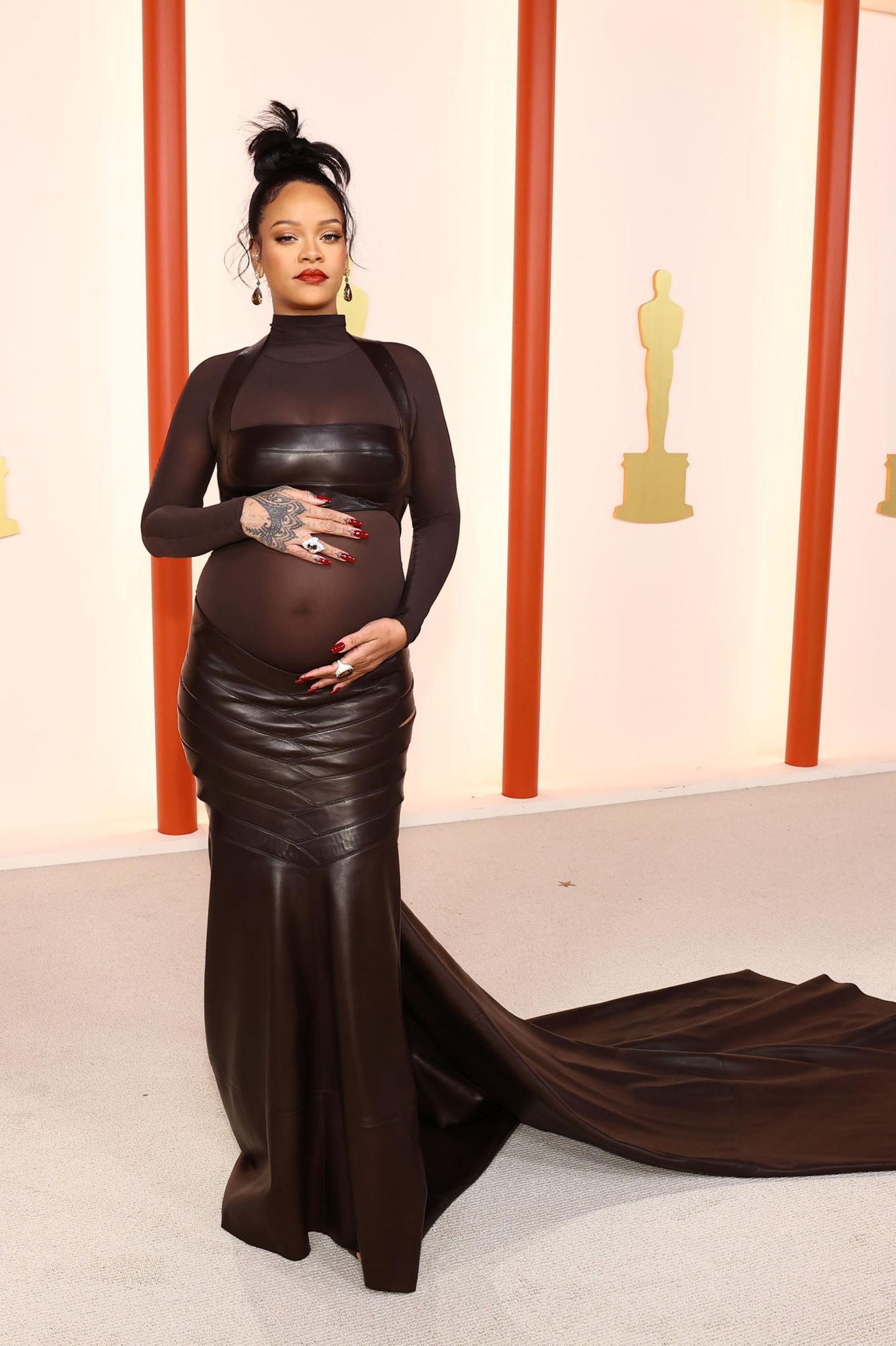 Oscars Rihanna Oscars Rihanna