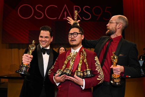 Oscar-Regen für "Everything Everywhere All at Once" und "Im Westen nichts Neues"