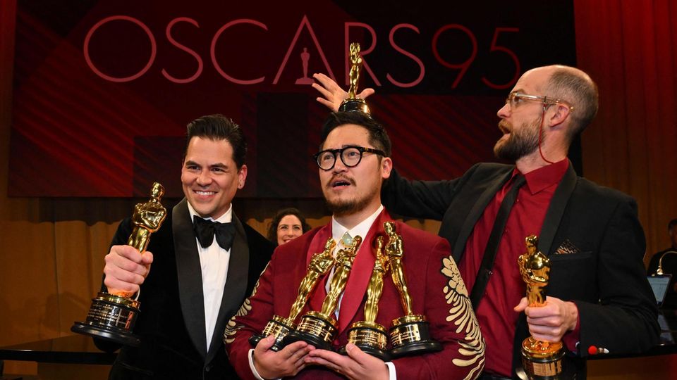 Oscar-Regen für "Everything Everywhere All at Once" und "Im Westen nichts Neues"