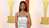 Oscars Zoe Saldana