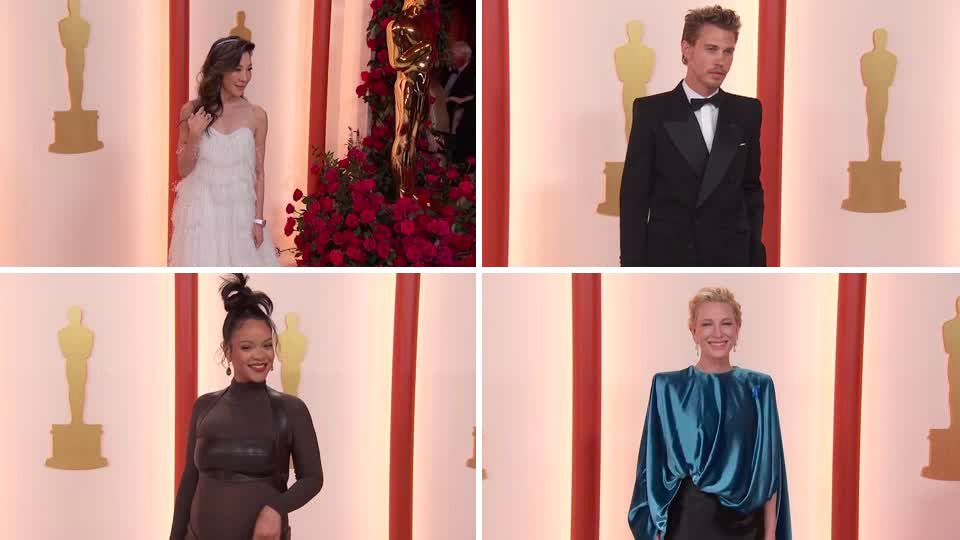 Academy Awards: Elegant bis schrill: Die Looks der Oscar-Nacht