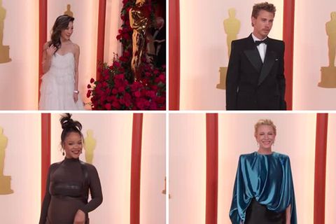 Academy Awards: Elegant bis schrill: Die Looks der Oscar-Nacht