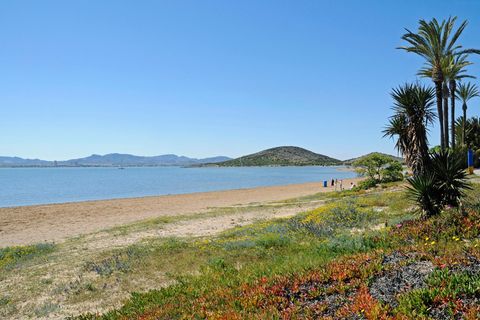 Blick auf die Lagune Mar Menor