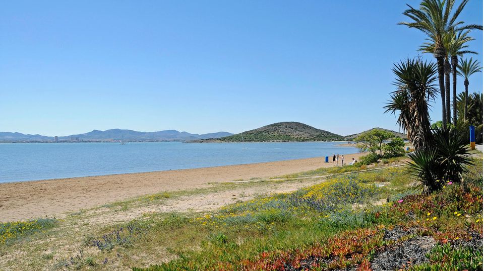 Blick auf die Lagune Mar Menor