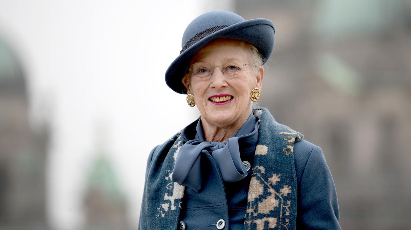 Königin Margrethe II