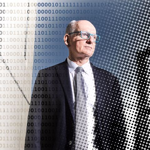 Professor Stuart Russell forscht an der Universität Berkeley und zählt zu den renommiertesten KI-Experten