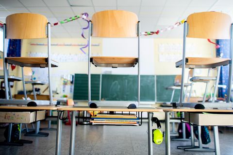 Bildungsgipfel: Blick in das Klassenzimmer einer Schule