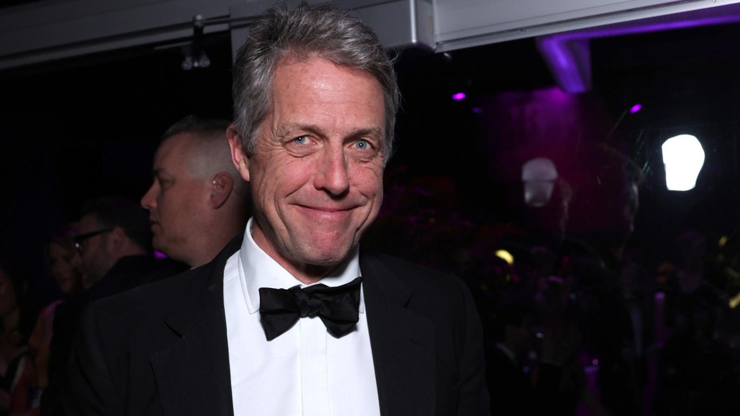 Hugh Grant bei den Oscars