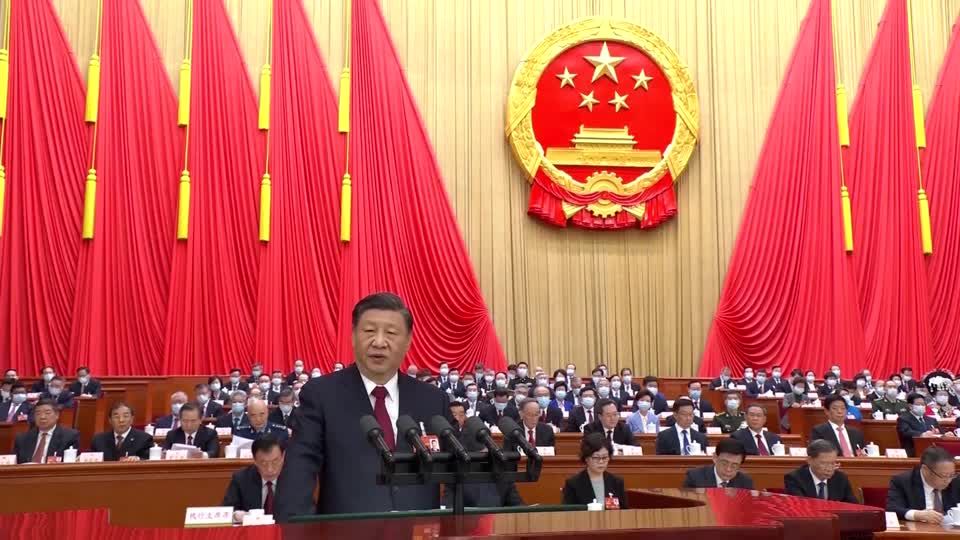 Video: Präsident Xi: China soll zu "großer Mauer aus Stahl" aufrüsten