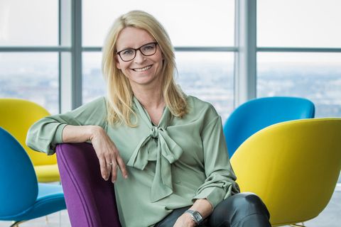 Nicole Gerhardt, 52, ist Chefin des Personalbereichs und Mitglied des Vorstandes von Telefónica Deutschland.