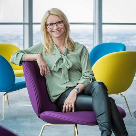 Nicole Gerhardt, 52, ist Chefin des Personalbereichs und Mitglied des Vorstandes von Telefónica Deutschland.
