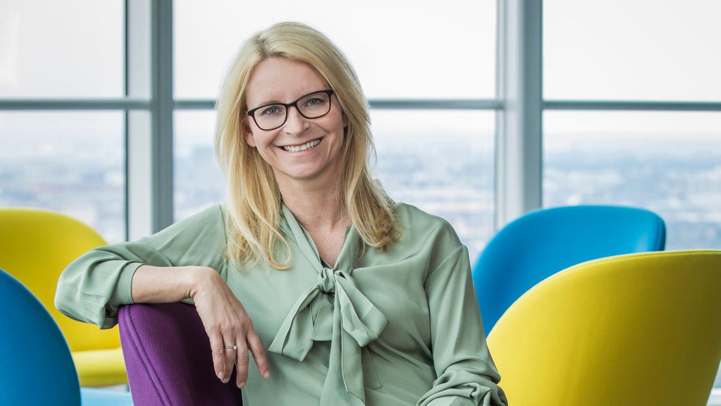 Nicole Gerhardt, 52, ist Chefin des Personalbereichs und Mitglied des Vorstandes von Telefónica Deutschland.