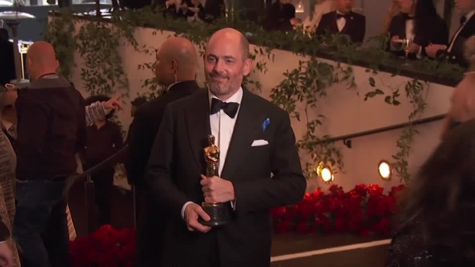 Video: Regisseur Berger "wahnsinnig glücklich" über Oscar-Erfolg