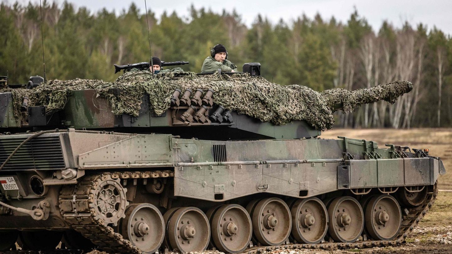 Ukraine News: According to NATO, Kiev has already received 230 tanks