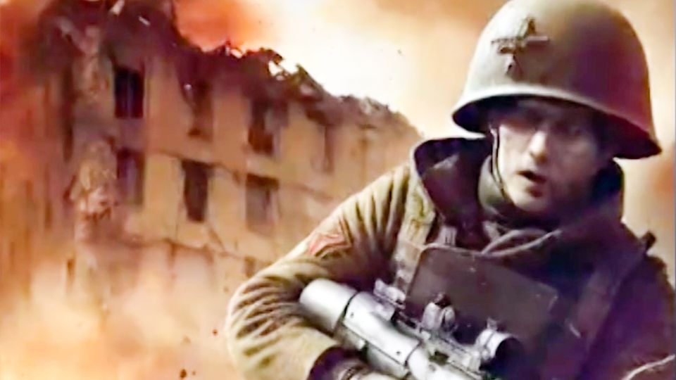 Von der Steinzeit bis zur Atombombe: Animation verschmilzt Jahrtausende Krieg in 60 Sekunden Von der Steinzeit bis zur Atombombe: Animation verschmilzt Jahrtausende Krieg in 60 Sekunden
