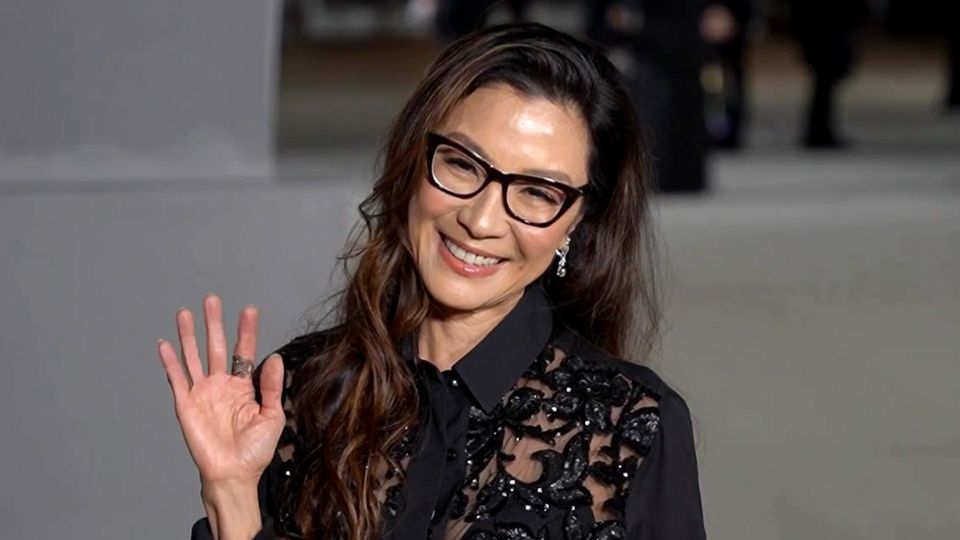 Oscar-Gewinnerin Michelle Yeoh Oscar-Gewinnerin Michelle Yeoh