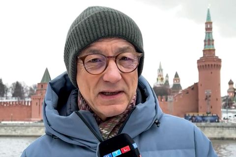 Moskau-Reporter Rainer Munz aus Russland