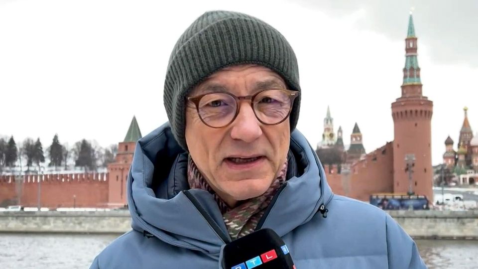 Moskau-Reporter Rainer Munz aus Russland