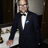 Szenenbildner Christian M. Goldbeck mit dem Oscar.