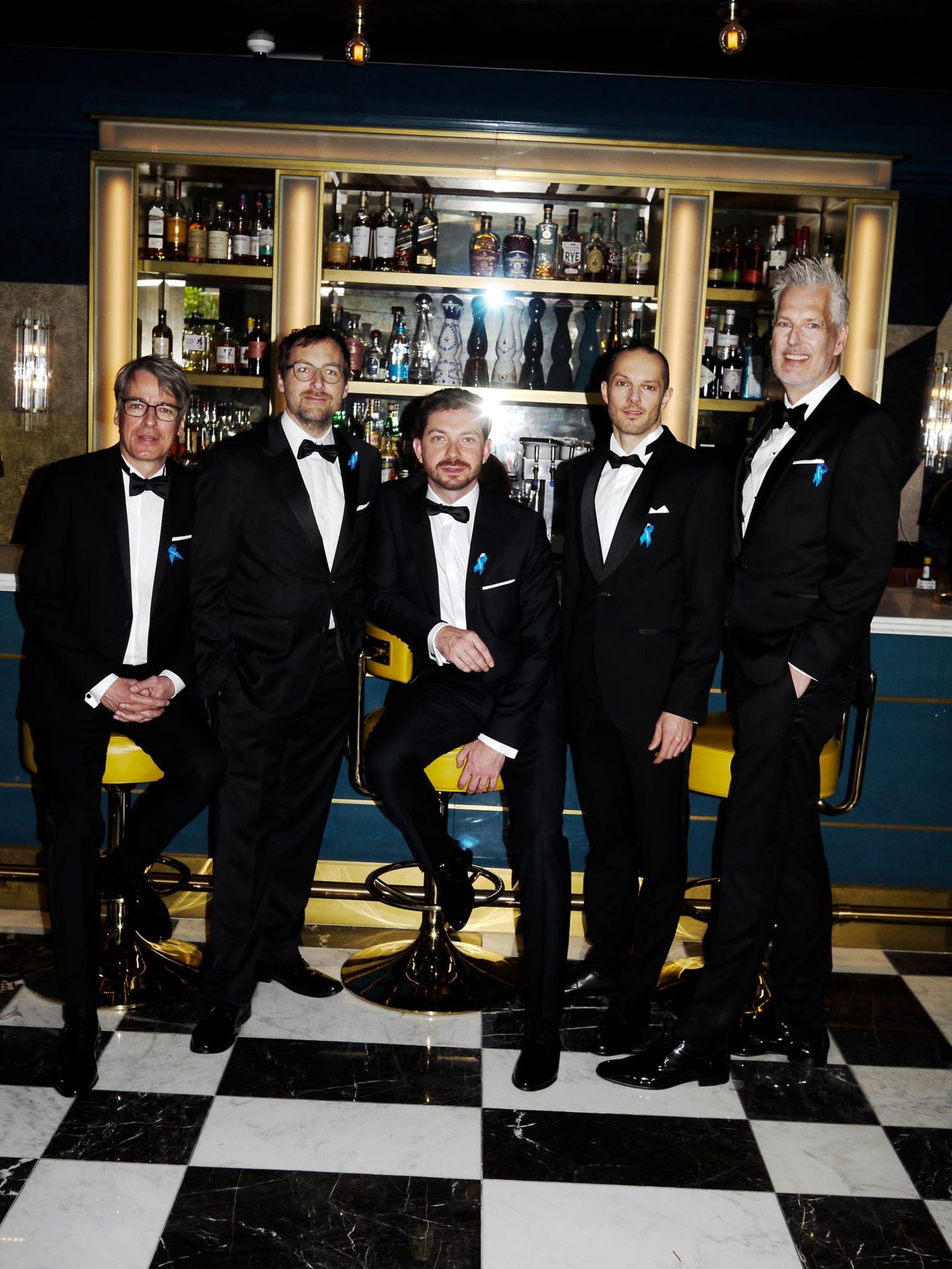 Das Sound-Team des Films "Im Westen nichts Neues".