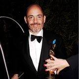 Regisseur Edward Berger mit dem Oscar.