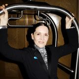 Maskenbildnerin Heike Merker