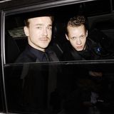 Die beiden Schauspieler Albrecht Schuch und Felix Kammerer (von links).