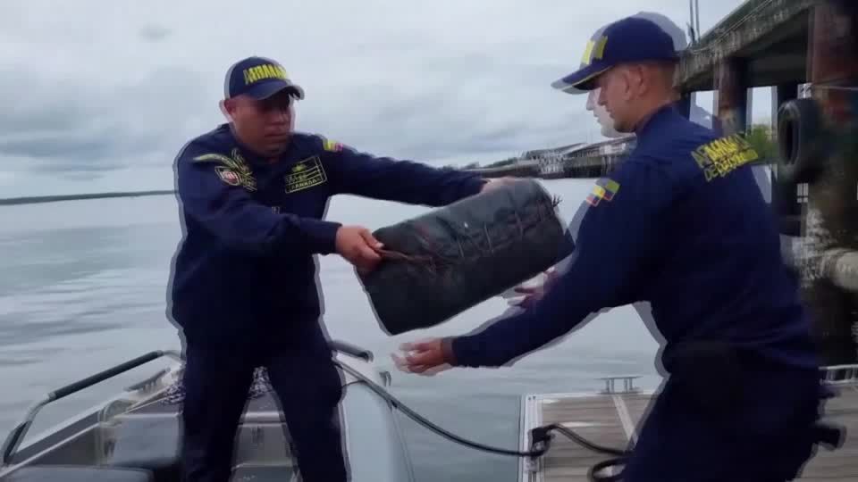 Video: Tonnenweise Drogen und zwei Tote