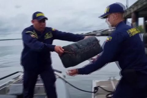 Video: Tonnenweise Drogen und zwei Tote