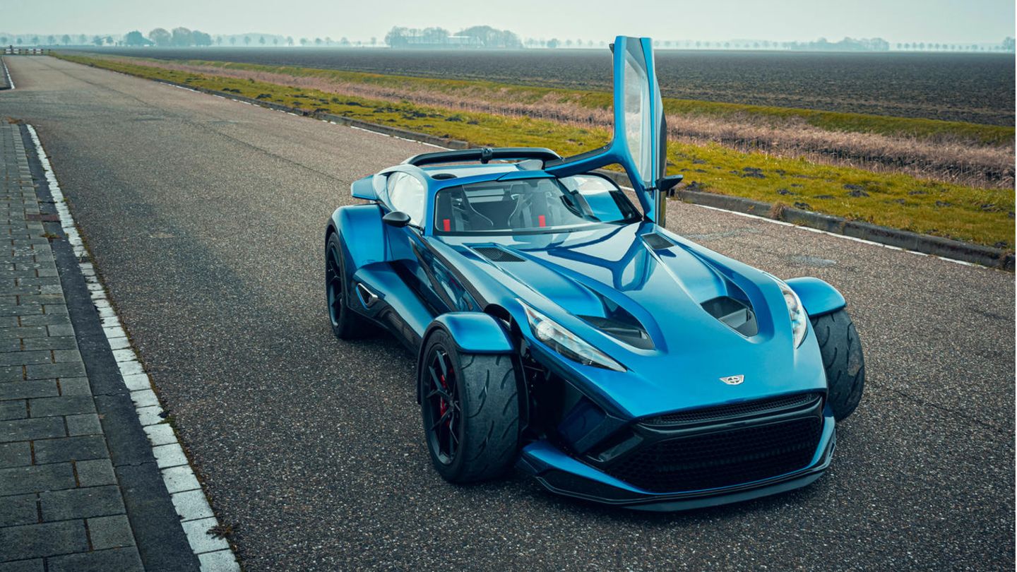 Hypercar Donkervoort F22: Strictly limited – with 0.7 hp per kilogram