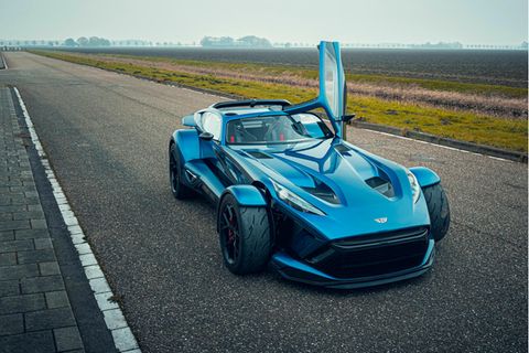 Das Hypercar Donkervoort F22