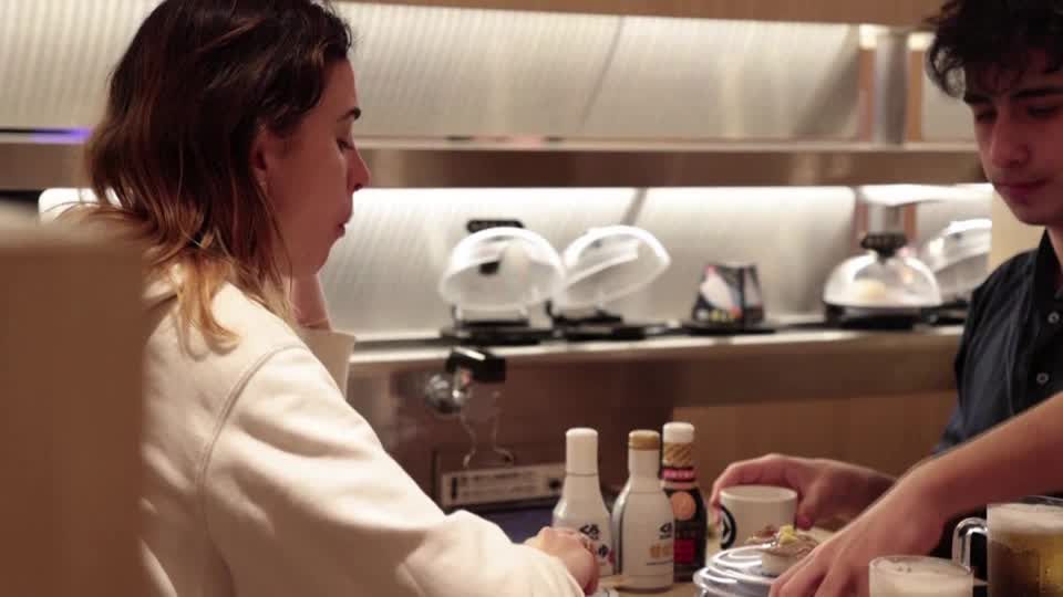 Video: Mit KI auf der Jagd nach den Sushi-Leckern