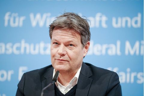 Wirtschaftsminister Robert Habeck