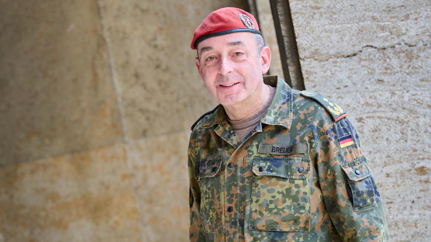 Carsten Breuer becomes the new Chief Inspector General of the Bundeswehr