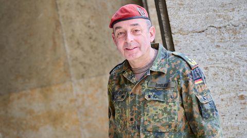 Neuer Generalinspekteur der Bundeswehr, Carsten Breuer