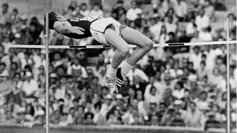 Hochspringer Dick Fosbury