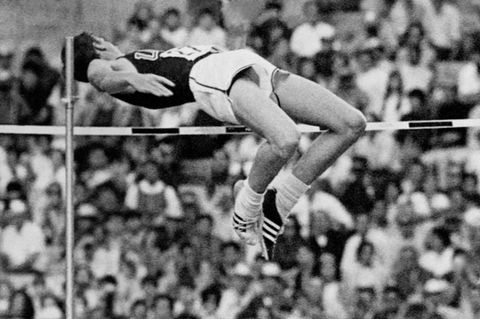 Hochspringer Dick Fosbury