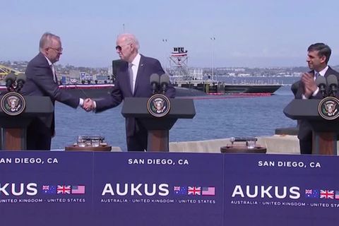 Video: Australien bekommt atomar angetriebene U-Boote