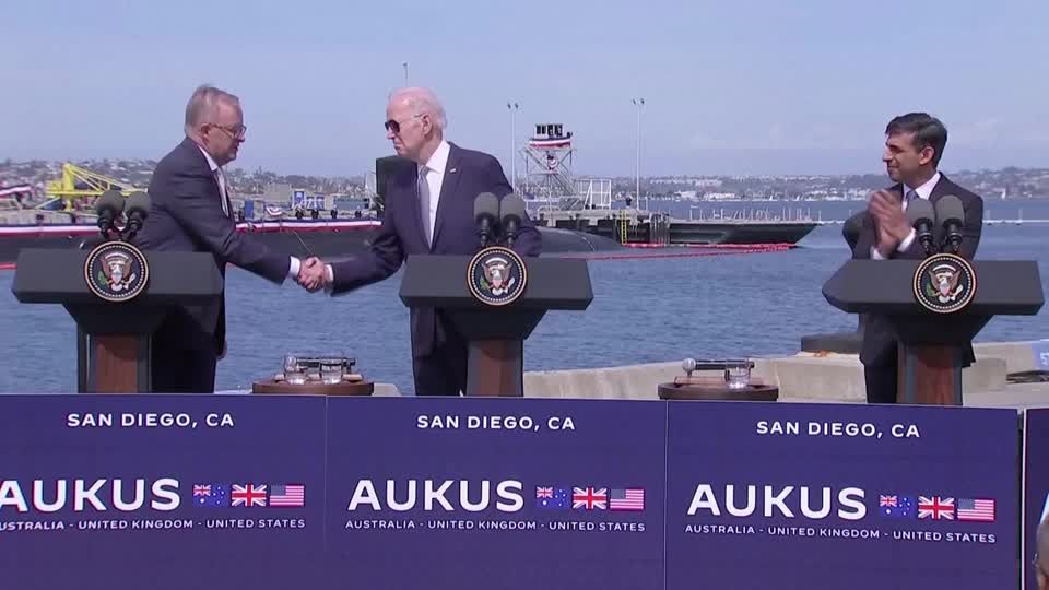 Video: Australien bekommt atomar angetriebene U-Boote