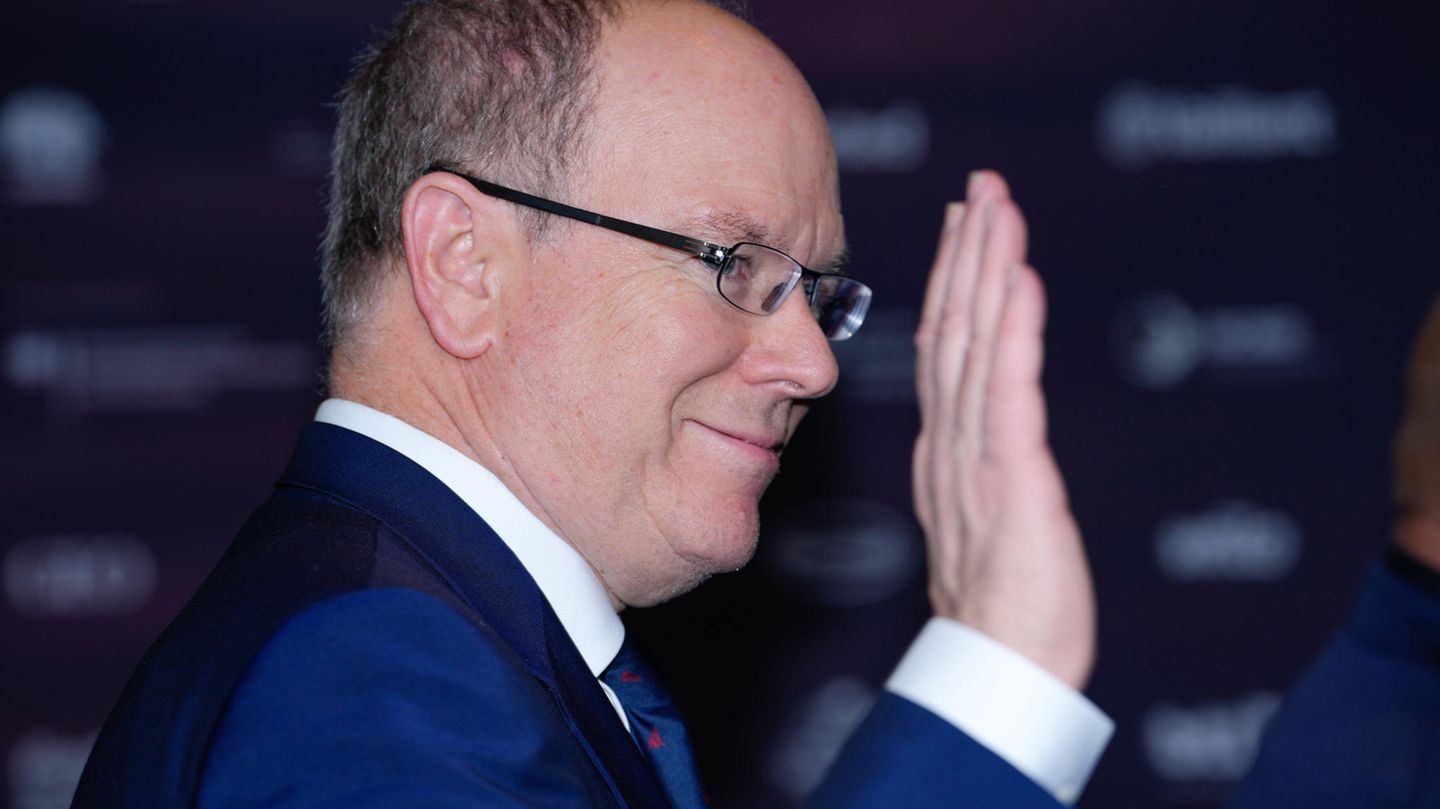 Fürst Albert II.