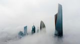 Wolkenkratzer in Kuwait