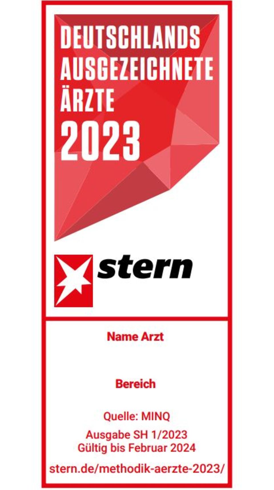 Das stern Siegel