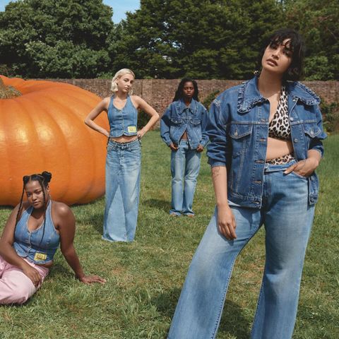 Ganni x Levi's Kampagne SS23