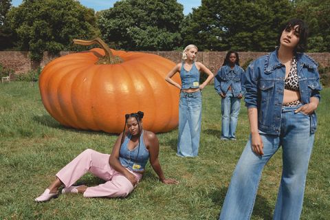 Ganni x Levi's Kampagne SS23