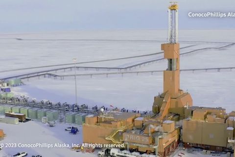 Video: Biden-Regierung genehmigt Ölbohrprojekt in Alaska