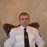 Juri Gagarin in FSB-Uniform