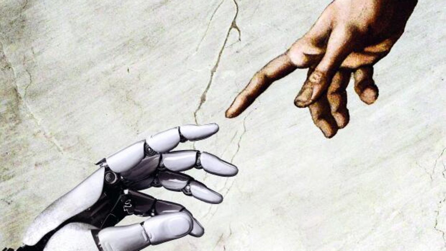 Künstliche Intelligenz Illustration