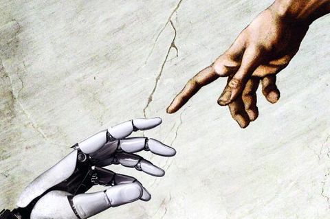 Künstliche Intelligenz Illustration