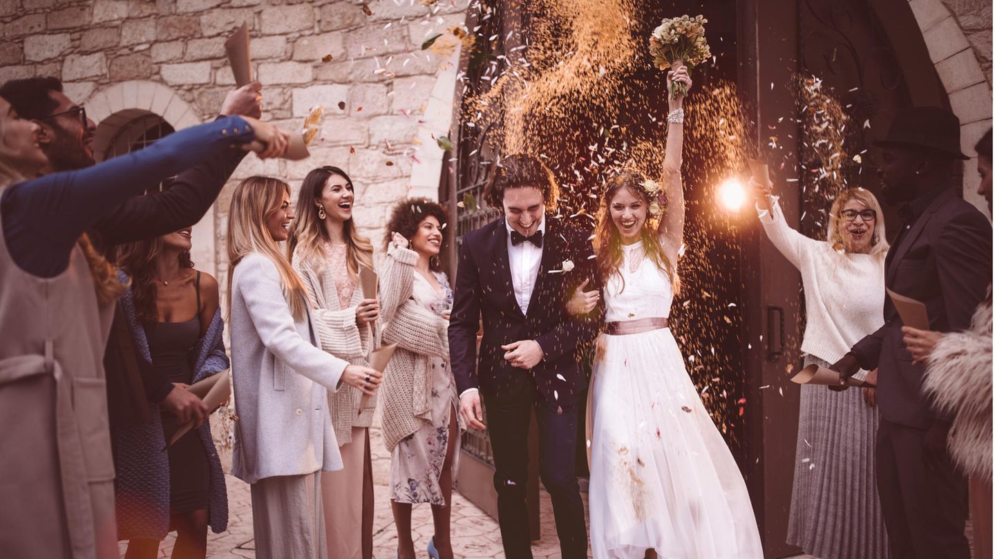 Wedding customs: These ten rituals are well received