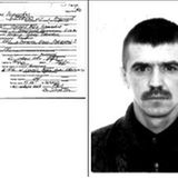 Auszug aus Juri Gagararins Passdokument